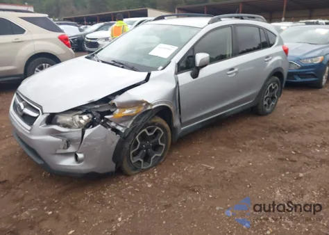 2014 Subaru Xv Crosstrek 2.0I Limited z USA, uszkodzony, nr VIN JF2GPAGC8EH343150